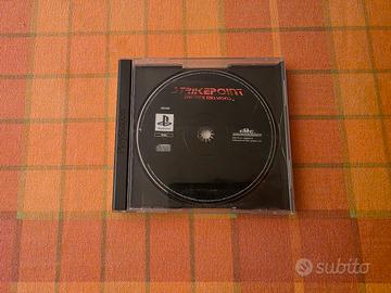 Strikepoint The Hex Missions PS1
