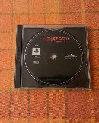 Strikepoint The Hex Missions PS1