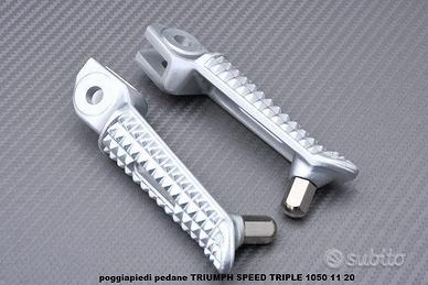 poggiapiedi pedane TRIUMPH SPEED TRIPLE 1050 11 20