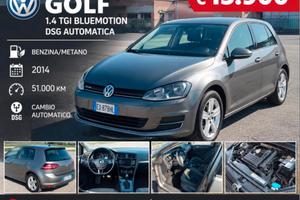 VOLKSWAGEN GOLF 1.4 TGI BENZINA-METANO