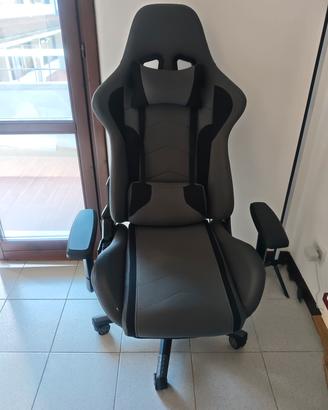 Sedia in tessuto da gaming/ufficio