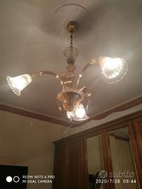 Lampadari vetro murano