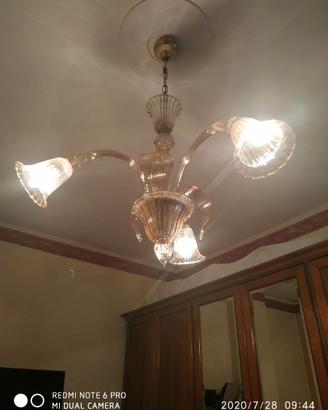 Lampadari vetro murano
