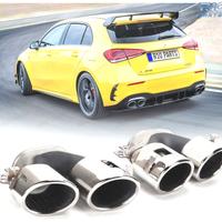 TERMINALI SCARICO MERCEDES CLASSE A W177 CLA W118 