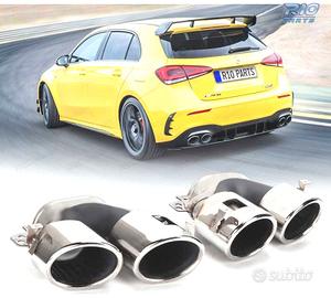 TERMINALI SCARICO MERCEDES CLASSE A W177 CLA W118 