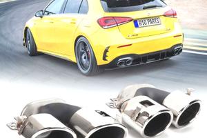 TERMINALI SCARICO MERCEDES CLASSE A W177 CLA W118 