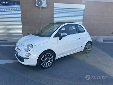 Fiat 500 Cabrio 1.2 benzina cambio automatico