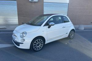 Fiat 500 Cabrio 1.2 benzina cambio automatico