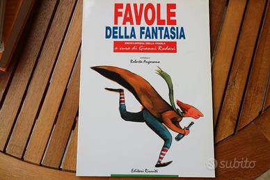 Libro " Favole della Fantasia"