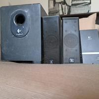 casse amplificatore Logitech