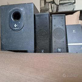 casse amplificatore Logitech