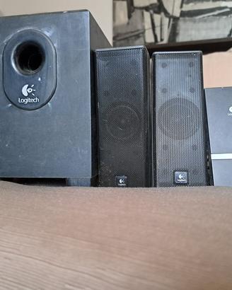 casse amplificatore Logitech