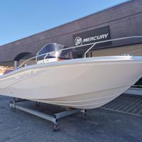 Allegra 21 action dn mercury f150hp