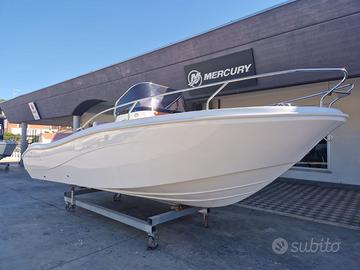 Allegra 21 action dn mercury f150hp