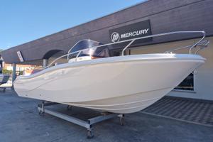 Allegra 21 action dn mercury f150hp