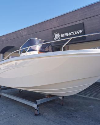 Allegra 21 action dn mercury f150hp