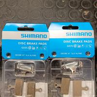 pasticche freni Shimano XT 
