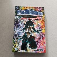 My Hero Academia Manga Ultra Analysis Kohei Horiko