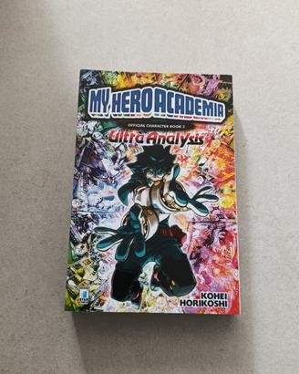 My Hero Academia Manga Ultra Analysis Kohei Horiko