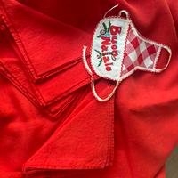 Tovaglia natalizia in lino