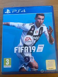 PS4 FIFA 19 ( PREZZO TRATTABILE )