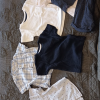 Magliette mezza manica bambino 12/18