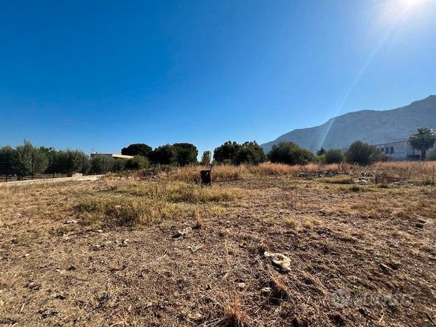 Terreno agricolo a Capaci