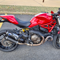 Ducati Monster 821 Stripe 2016