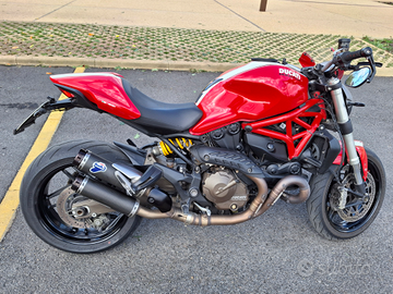 Ducati Monster 821 Stripe 2016