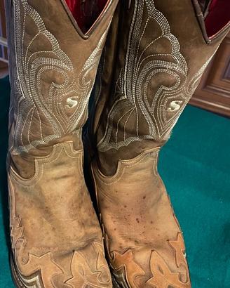 Stivali texani cowboy Sendra
