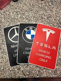 Cartello per Area Ricarica