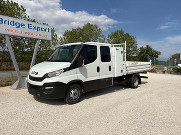 IVECO DAILY 35c14 doppia cabina Ribaltabile euro6