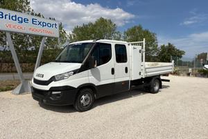 IVECO DAILY 35c14 doppia cabina Ribaltabile euro6