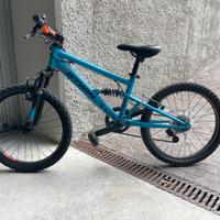 Bicicletta BTWIN MTB 20" bambino