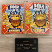 Gioco Commodorer 64/128 ESWAT in cassetta