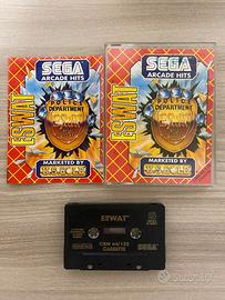 Gioco Commodorer 64/128 ESWAT in cassetta