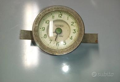 orologio meccanico  metron auto epoca lancia ardea