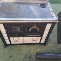 Stufa spoler friulano fucina