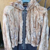 Vera pelliccia lapin Conbipel