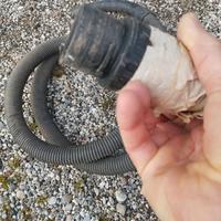 Tubo aspirapolvere o aspira cenere