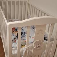 letto+lettino e fasciatoio 