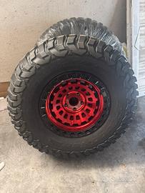 Gomma BFgoodrich KM3 35 12.50 r17