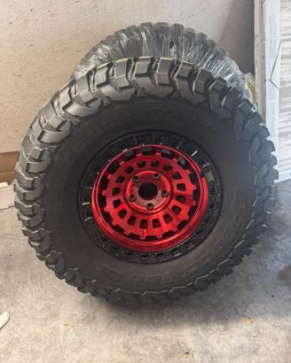 Gomma BFgoodrich KM3 35 12.50 r17