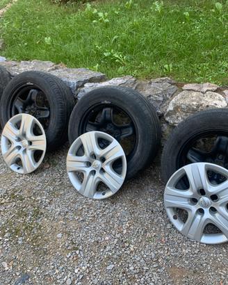 4 Cerchi 17” Opel Insigna + 4 Coppe