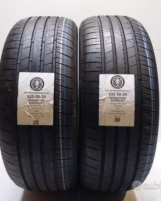 2 gomme 235 50 20 bridgestone a34749