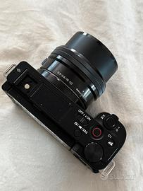 Sony ZV-E10 + obiettivo 16-50mm