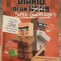 Libro "Diario di un super-guerriero"