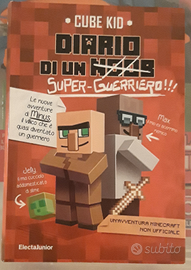 Libro "Diario di un super-guerriero"