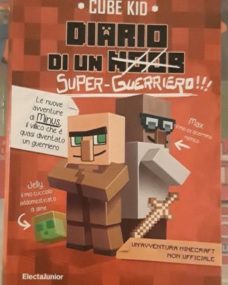 Libro "Diario di un super-guerriero"