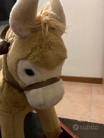Cavallo a dondolo Trudi
